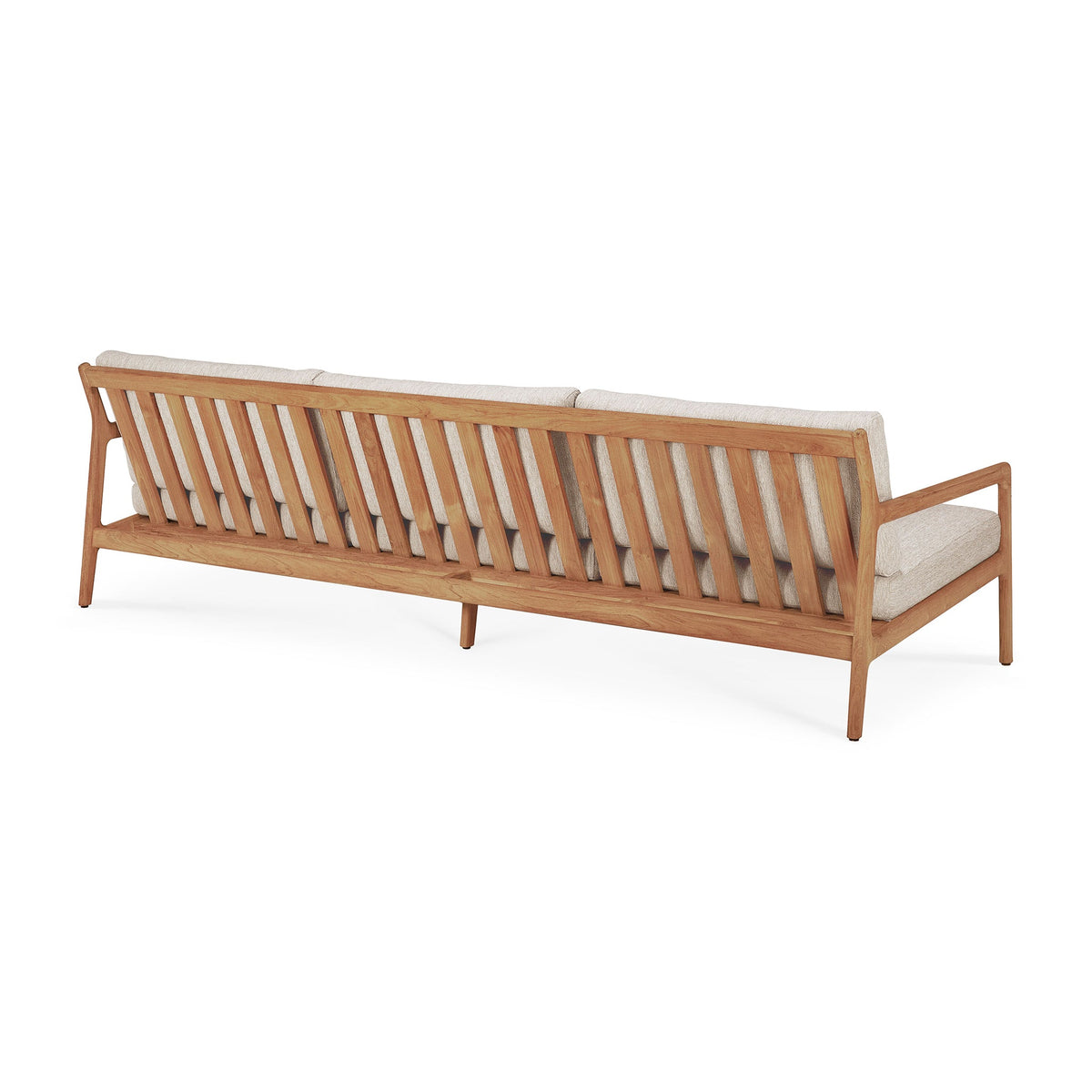 Ethnicraft | Jack outdoor lounge chair | 3+ Seater | Natural