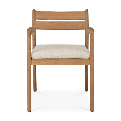 Ethnicraft | Jack outdoor dining chair | Natural