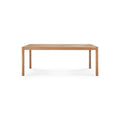 Ethnicraft | Jack outdoor dining table | 200cm