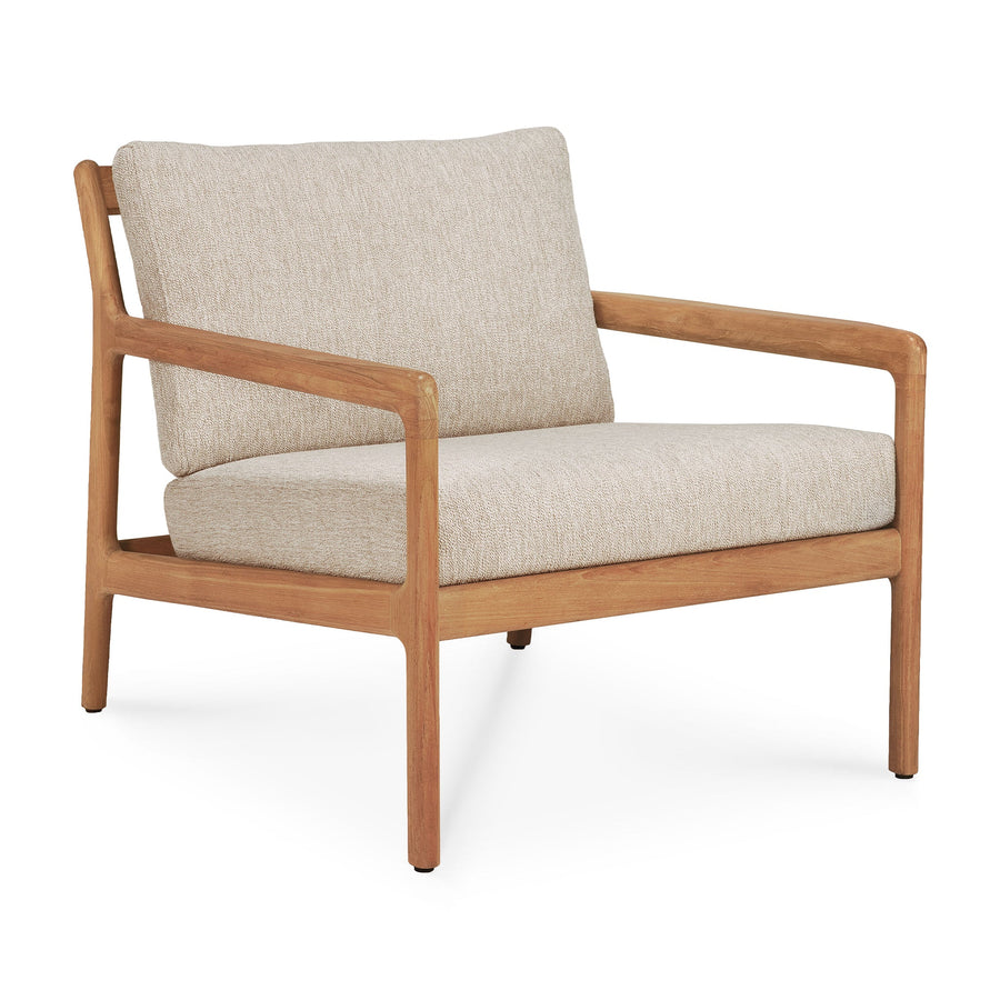 Ethnicraft | Jack outdoor lounge chair | 1 Seater | Natural