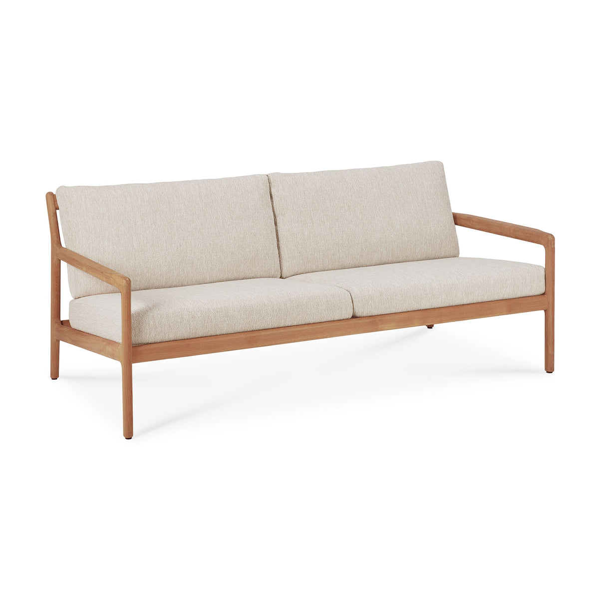 Ethnicraft | Jack outdoor lounge chair | 2+ Seater | Natural