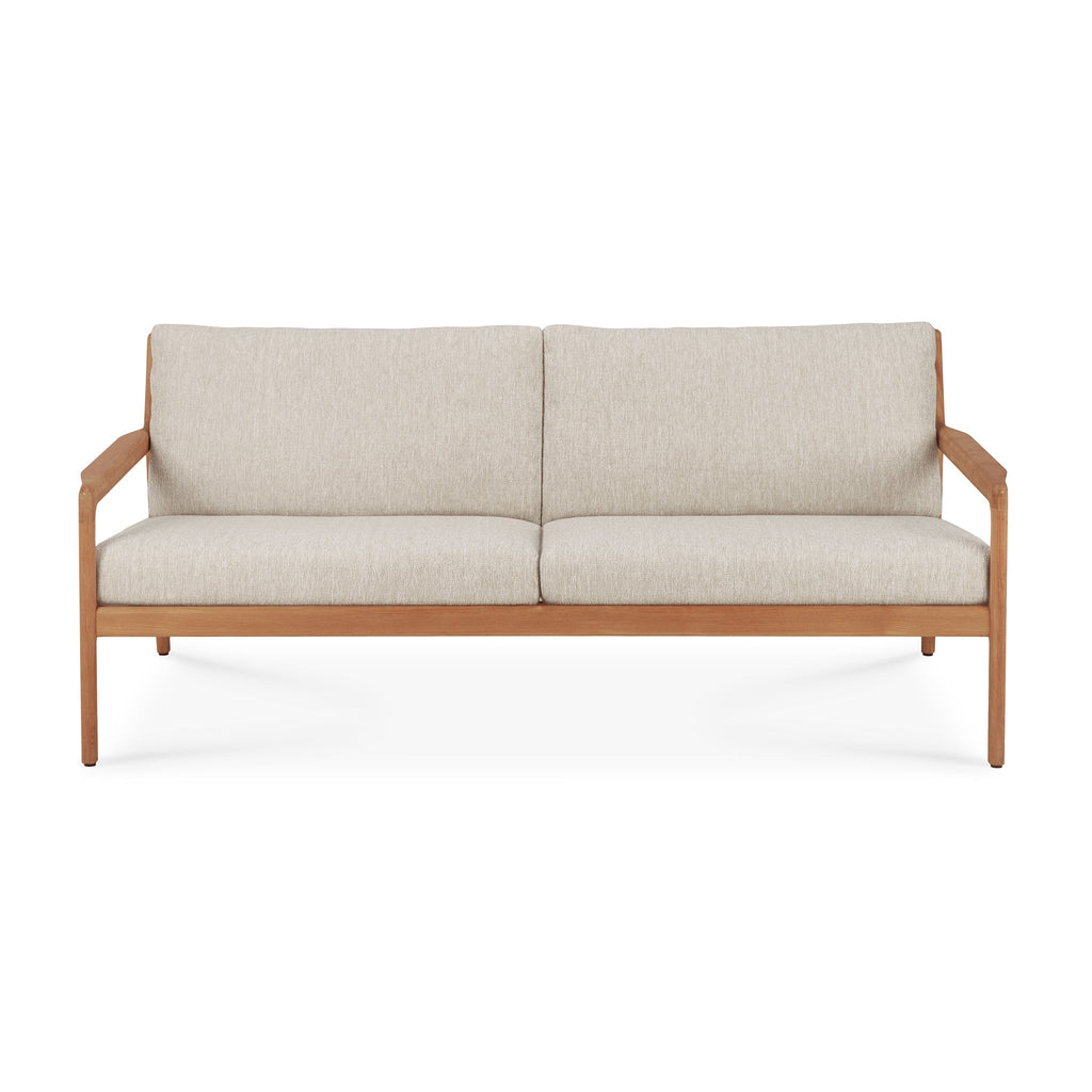 Ethnicraft | Jack outdoor lounge chair | 2+ Seater | Natural