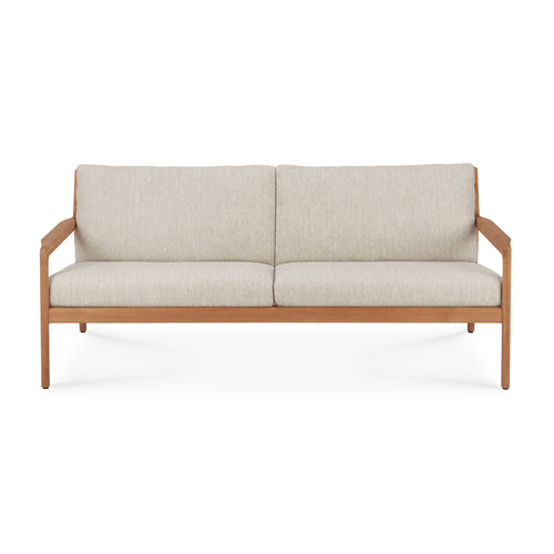 Ethnicraft | Jack outdoor lounge chair | 2+ Seater | Natural