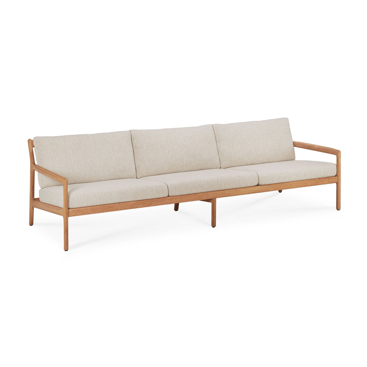 Ethnicraft | Jack outdoor lounge chair | 3+ Seater | Natural