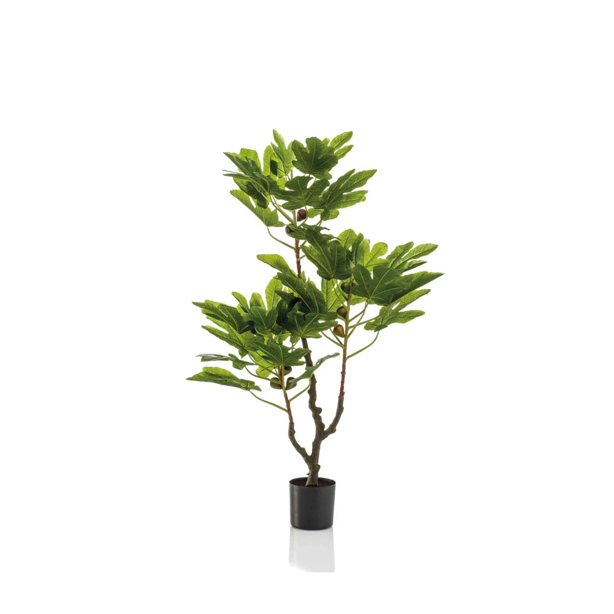 Faux Indoor Plant | Fig Tree With Fruit 95cm