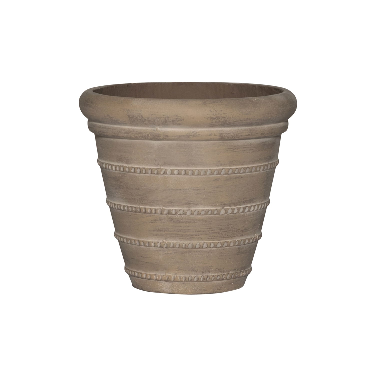 Flowerpot Selena S, Chalk beige - Ø29cm x (h)26cm