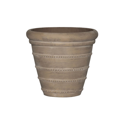 Flowerpot Selena S, Chalk beige - Ø29cm x (h)26cm
