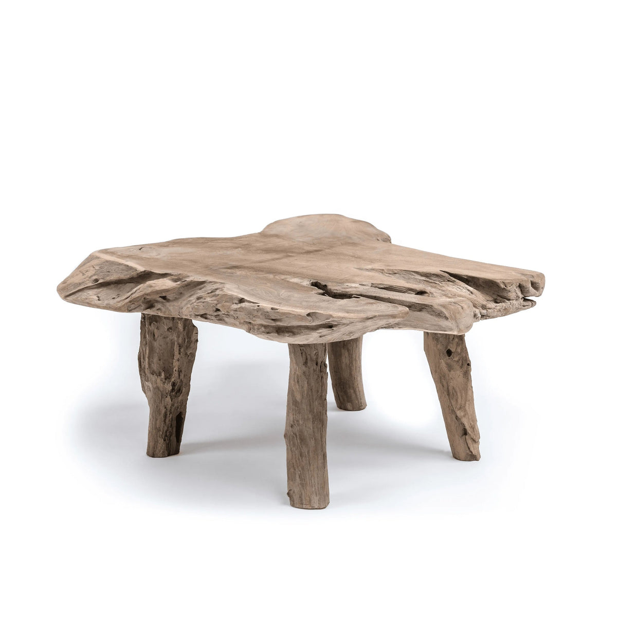 Gommaire | Cofee Table Natural Shape | L85/100 X W35/45 X H40 CM