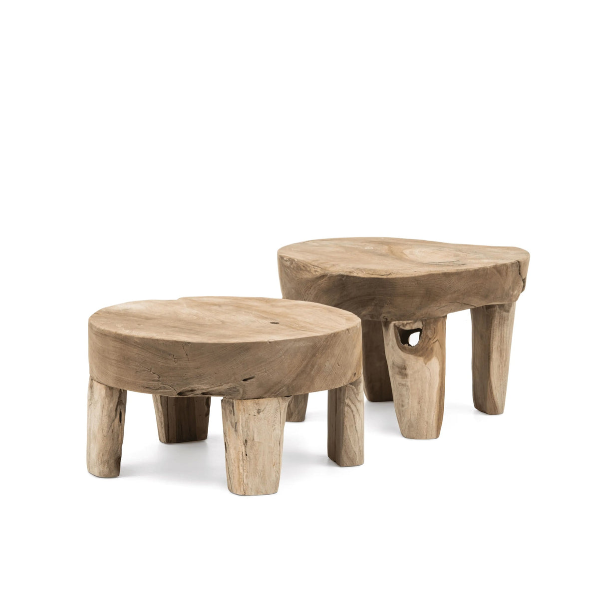 Gommaire | Low Table Samba Small | Ø50 X H28 CM