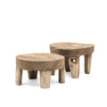 Gommaire | Low Table Samba Large | Ø50 X H35 CM