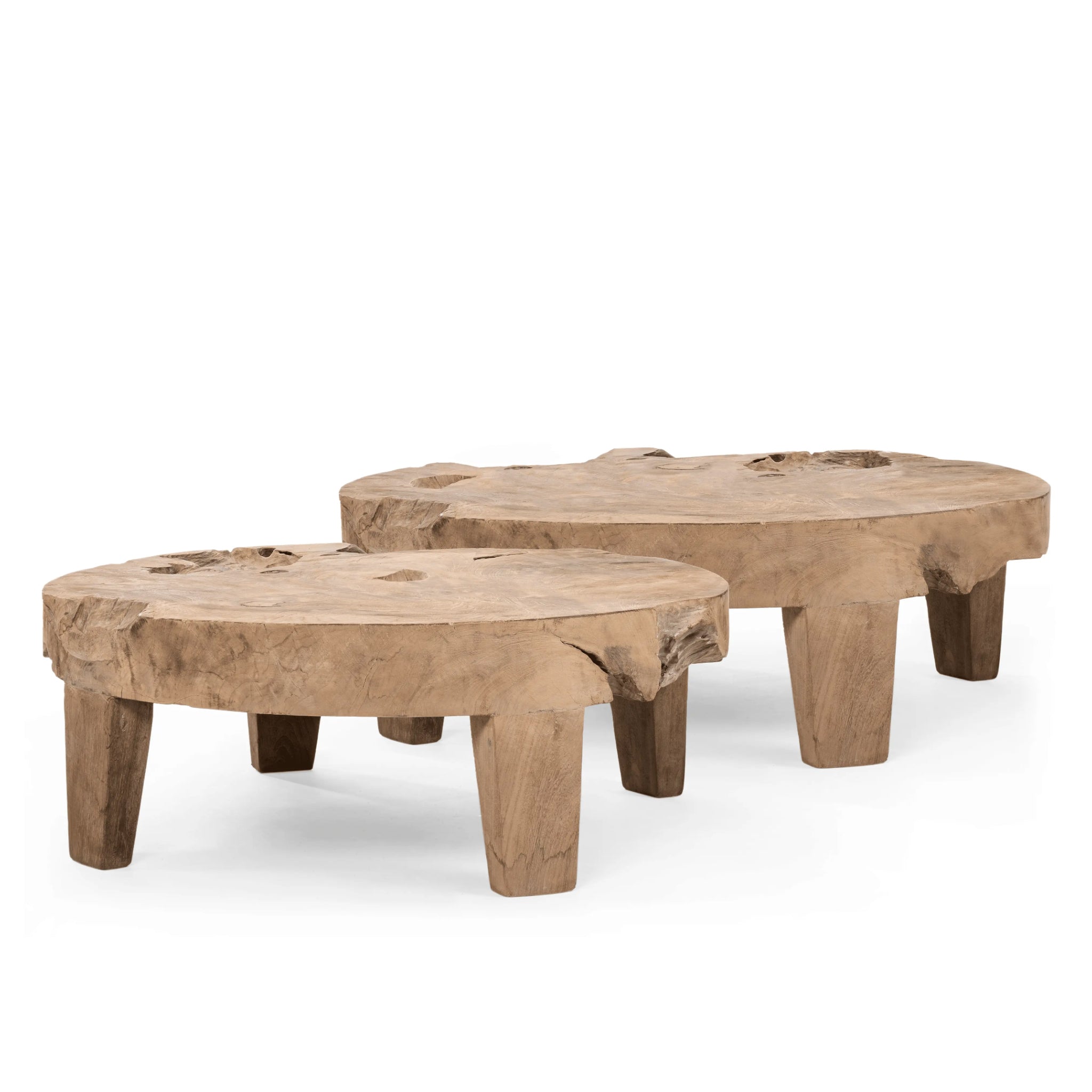 Gommaire | Low Table Samba XL | Ø70 X H35 CM