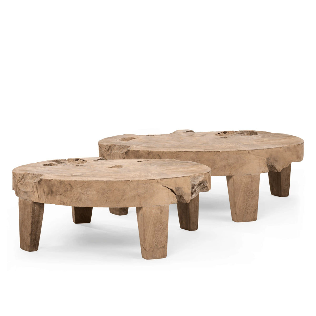 Gommaire | Low Table Samba XXL | Ø90 X H35 CM