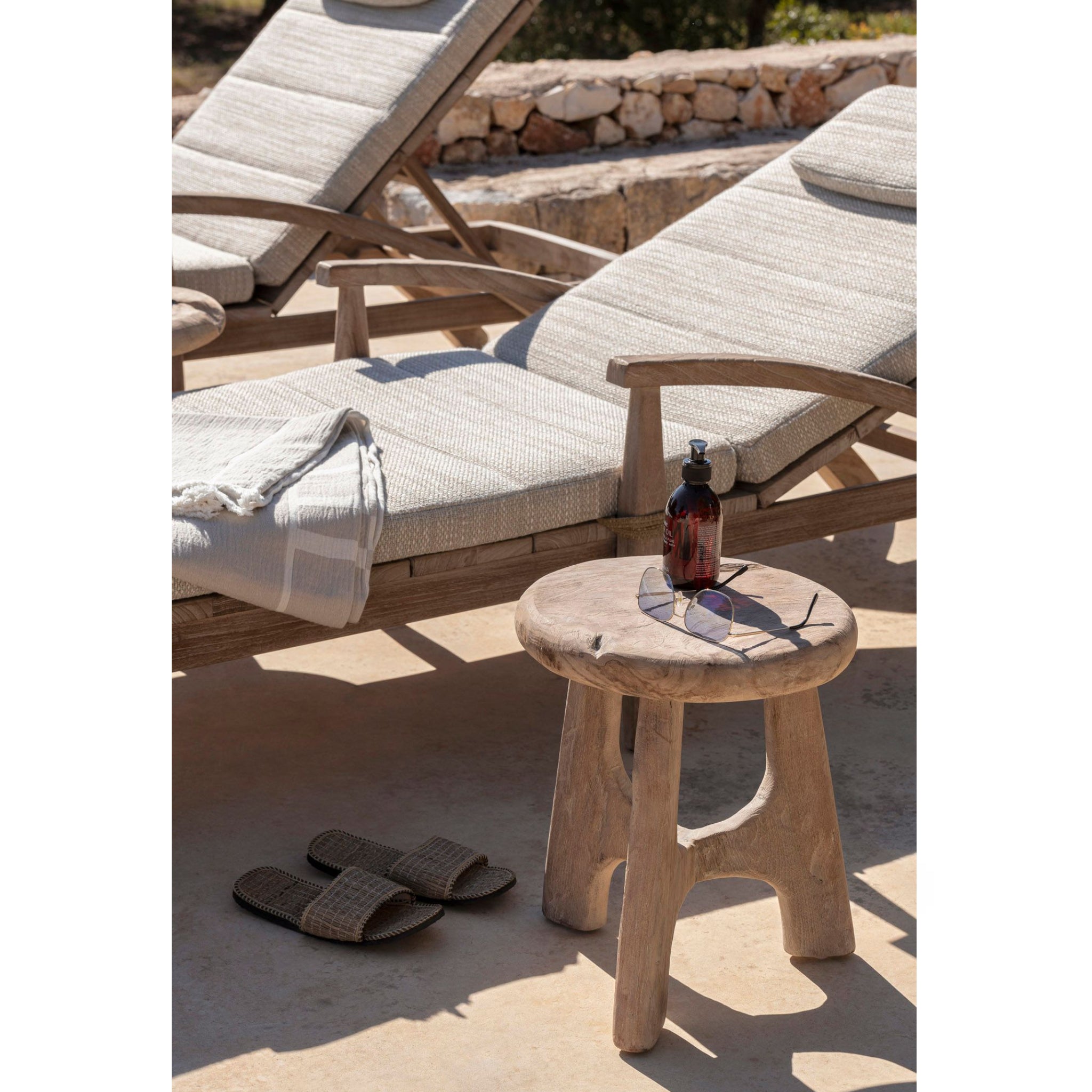 Gommaire | Side Table Laya Small |  Ø35 X H40 CM