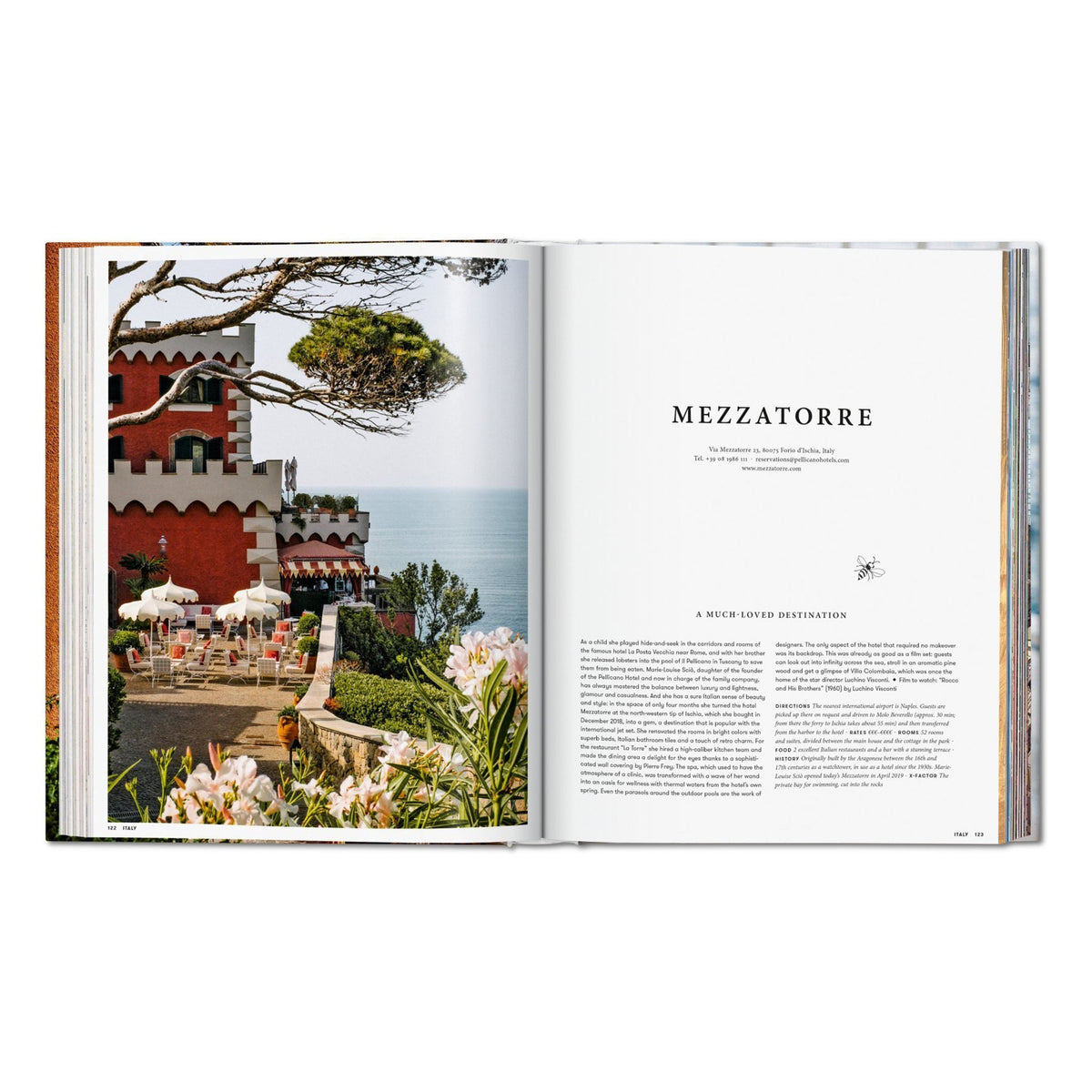 Coffee Table Book | Great Escapes Mediterranean