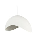 Hanging Lamp Napoleon Polyresin White