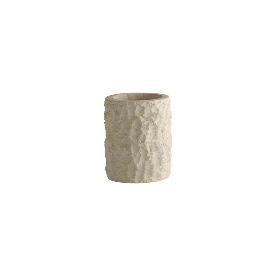Jar L Sandstone | H 17 CM