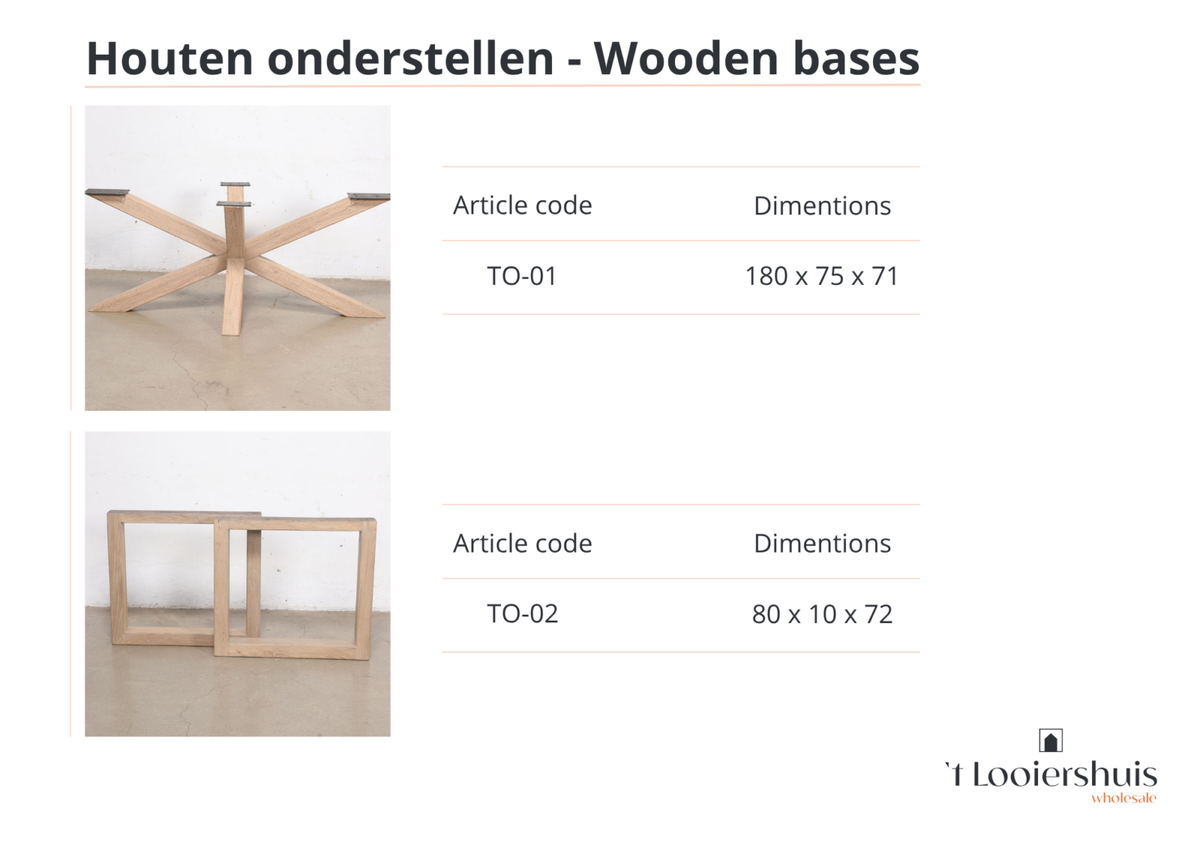 Elmhouten tafelbladen – image 5
