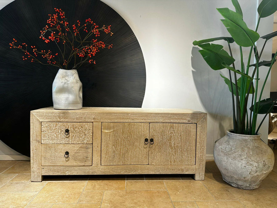 TV cabinet 2 drawers 2 doors