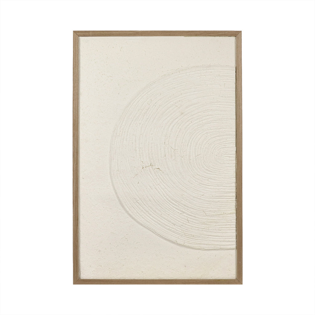 Illusion Wall Art | Papier Mâché With Wood | 60x90cm