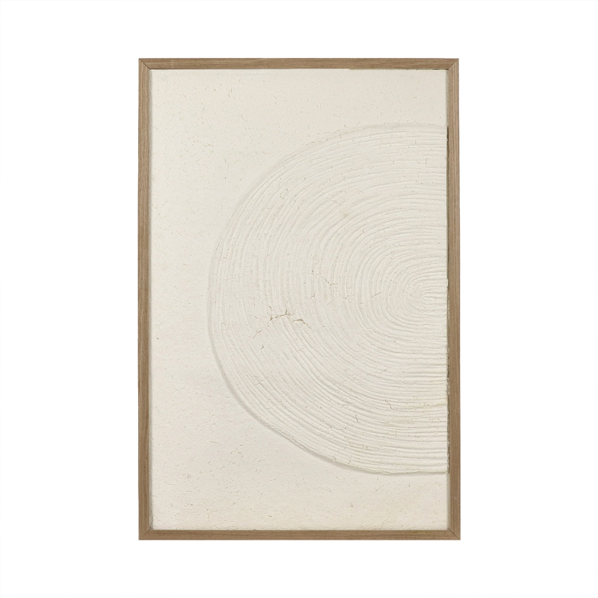 Illusion Wall Art | Papier Mâché With Wood | 60x90cm