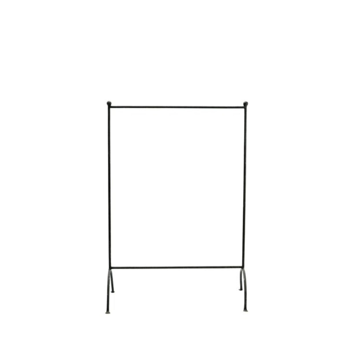 Iron Rail Black | 80x115cm