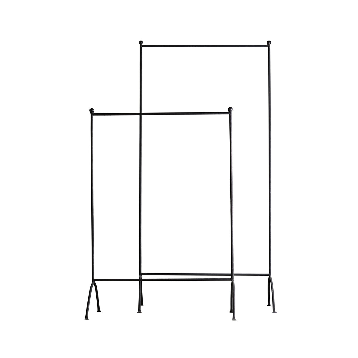 Iron Rail Black | 80x115cm