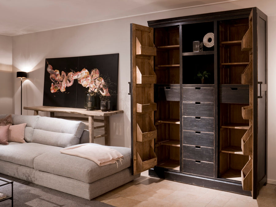 Cabinet Block CLASSIC Black