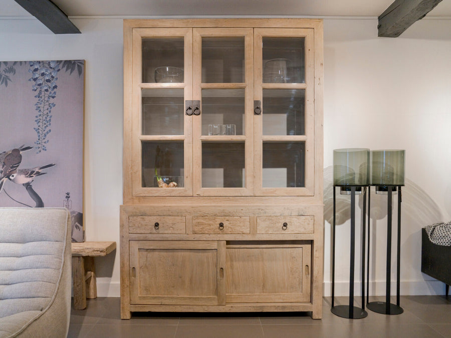 Cabinet Mireille 130 sliding doors CLASSIC Natural