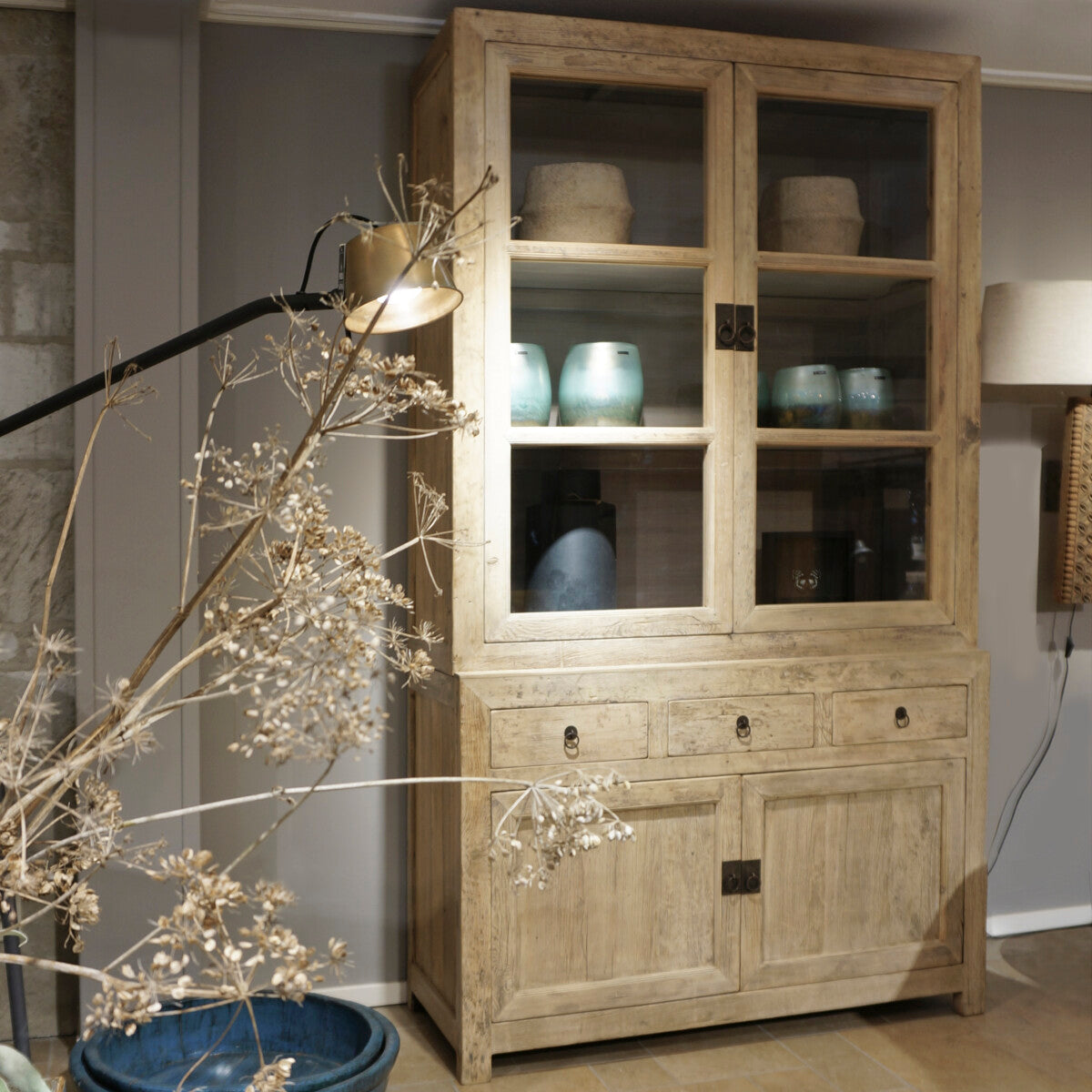 Cabinet Mireille 130 CLASSIC Natural