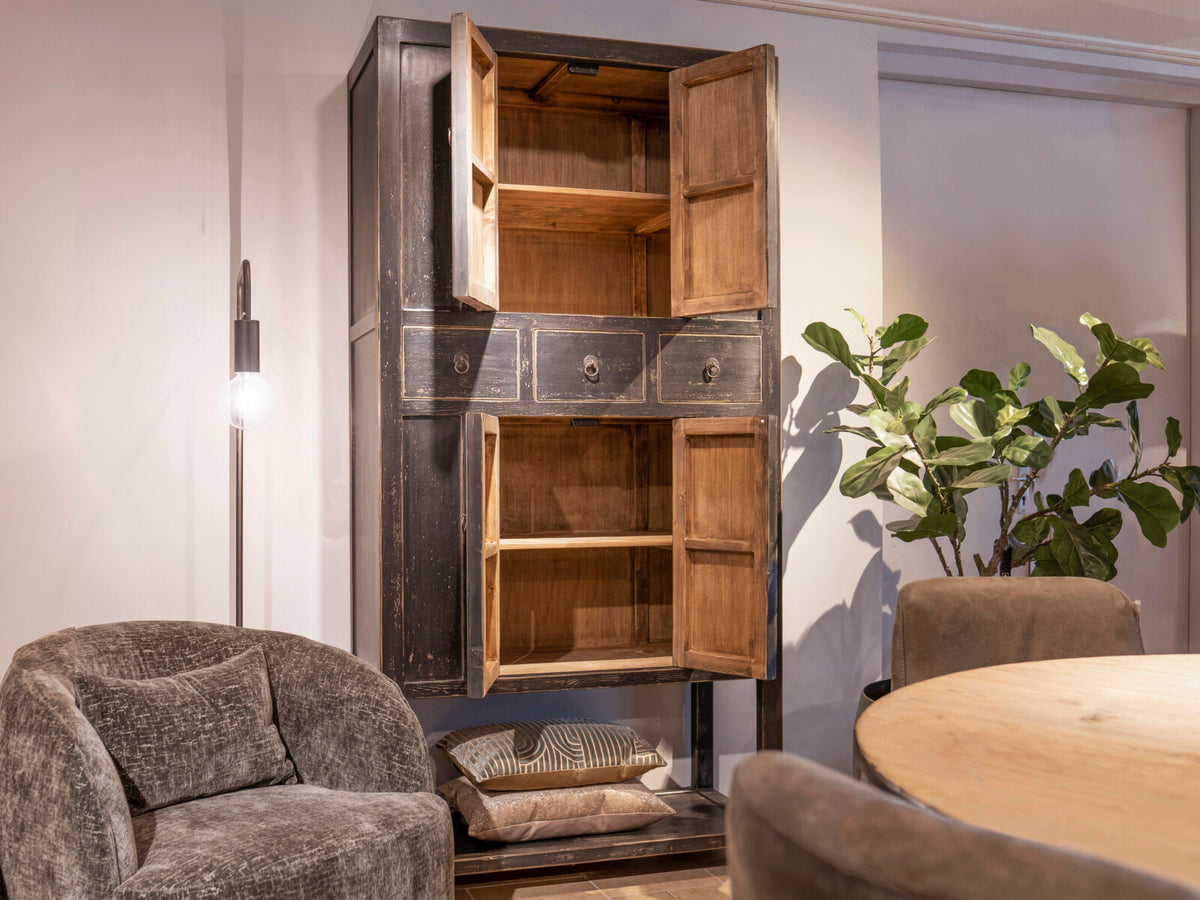 Cabinet Ruud 110 CLASSIC Black – image 2