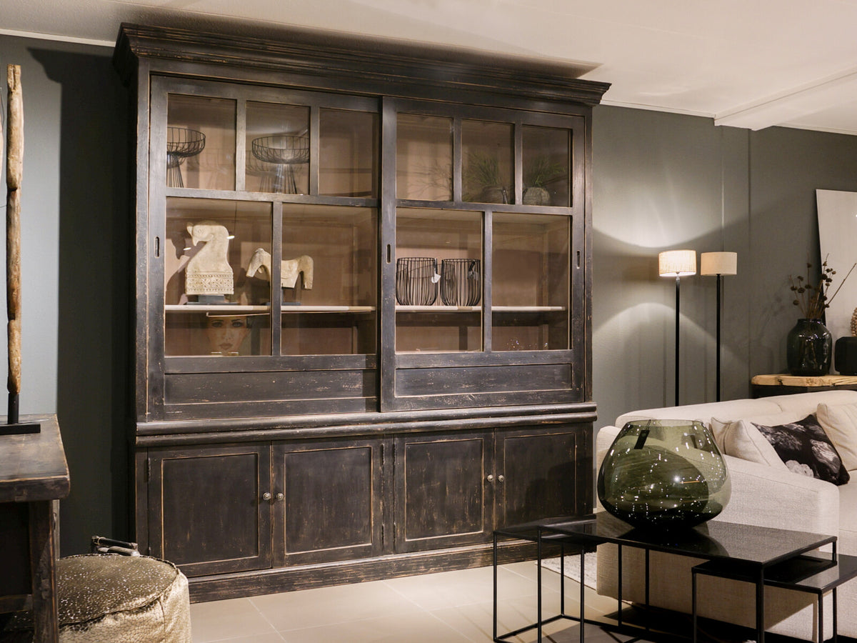 Cabinet Dominique 220 CLASSIC Black – image 2