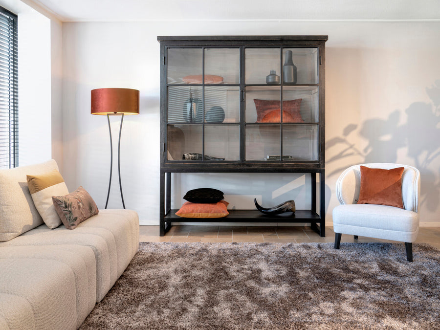 Cabinet Edith 180 CLASSIC Black