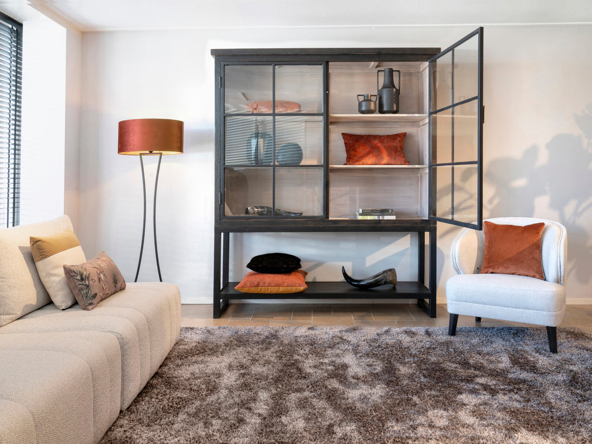 Cabinet Edith 180 CLASSIC Black – image 2
