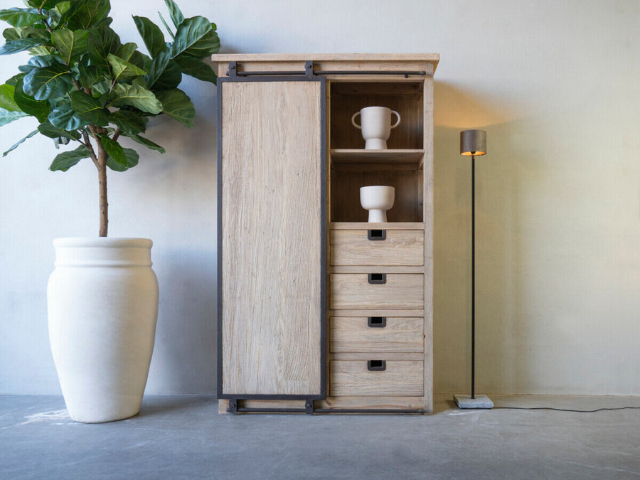 Cabinet BARN Olm 120 Natural