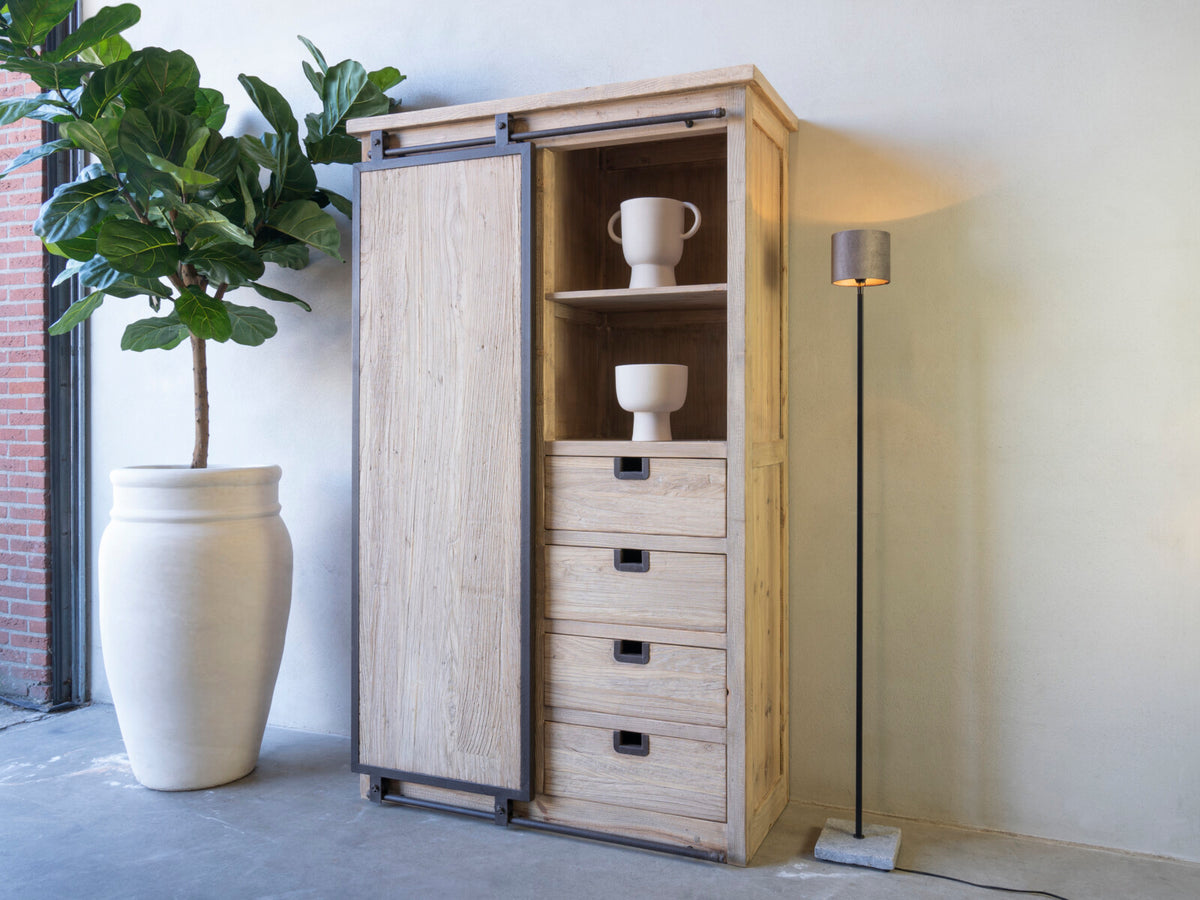 Cabinet BARN Olm 120 Natural – image 2