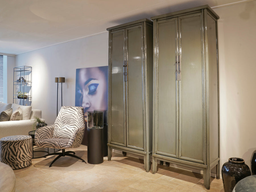 Cabinet Babs 88 ORIENTAL Lacquer Green