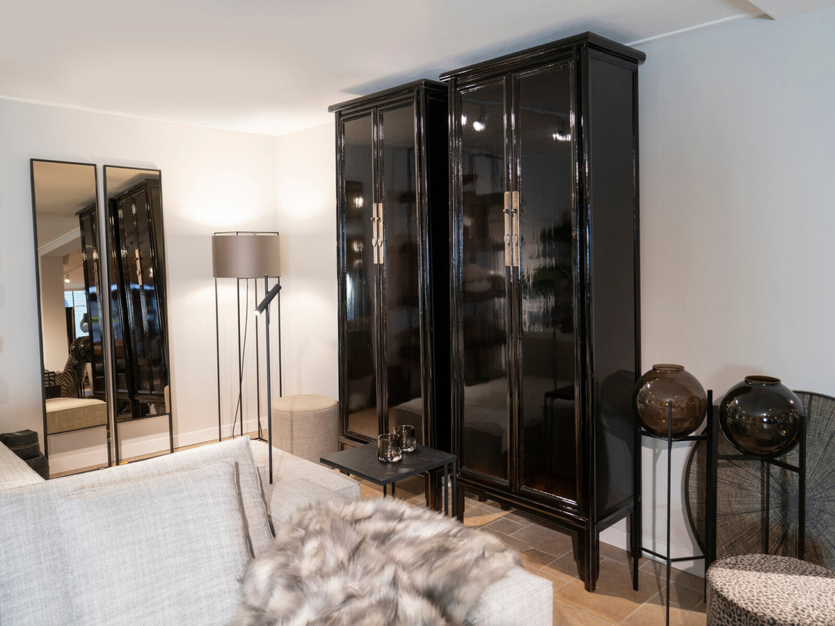 Cabinet Babs 88 ORIENTAL Lacquer Black
