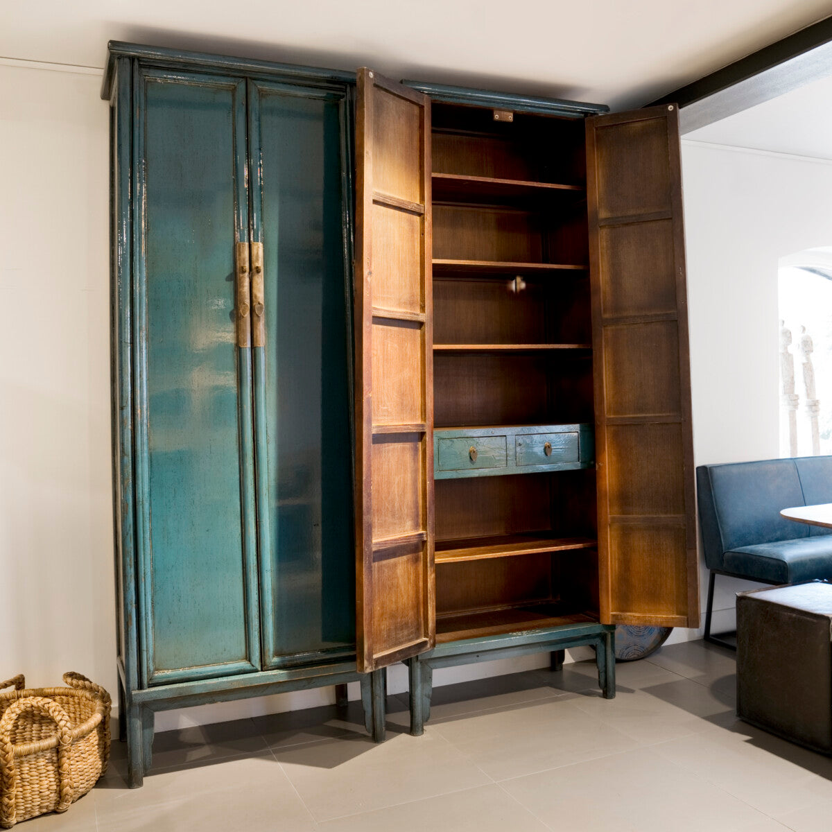 Cabinet Babs 88 ORIENTAL Lacquer Petrol – image 2