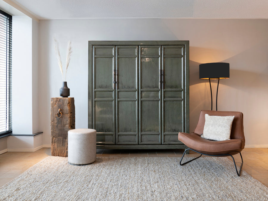 Cabinet Gijs 180 ORIENTAL Lacquer Dark green
