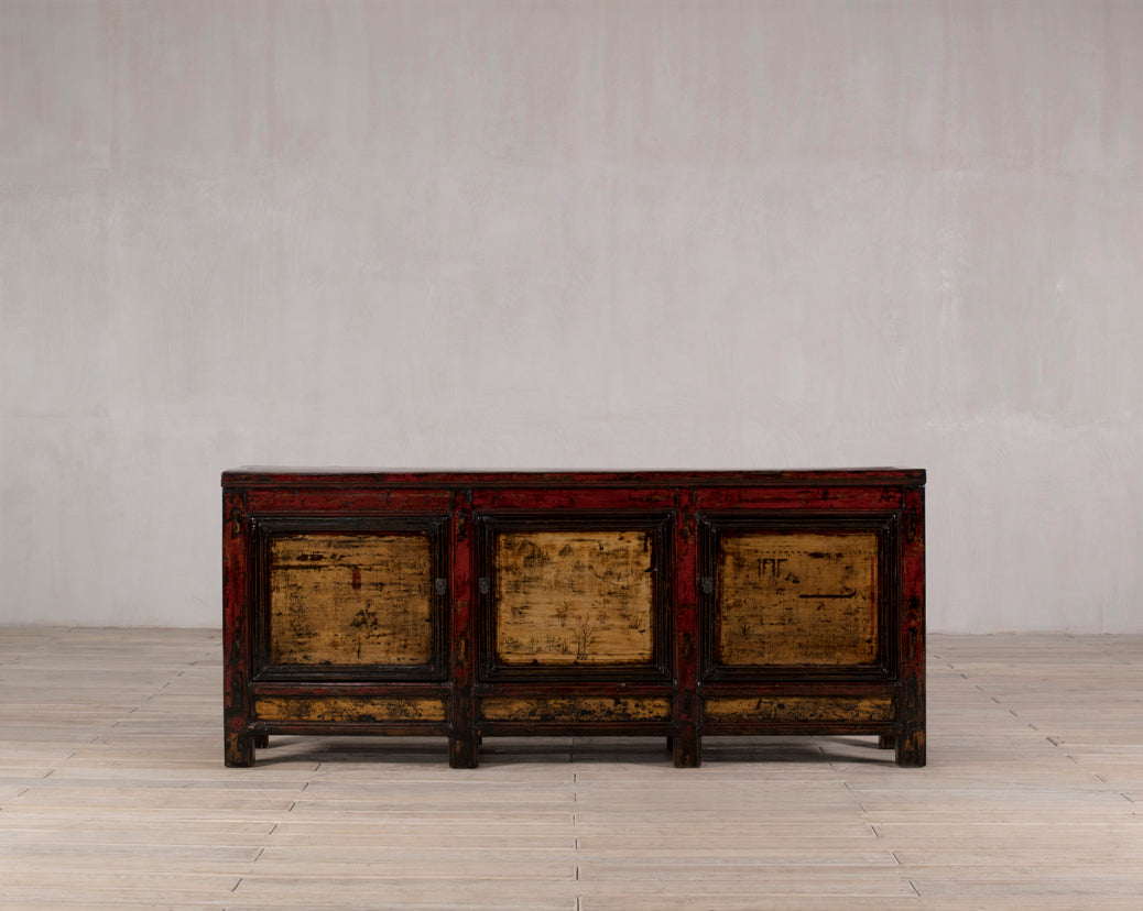 Vintage sideboard 3 doors – image 2