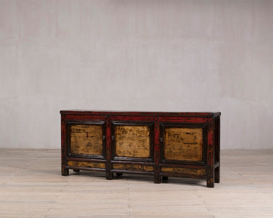Vintage sideboard 3 doors