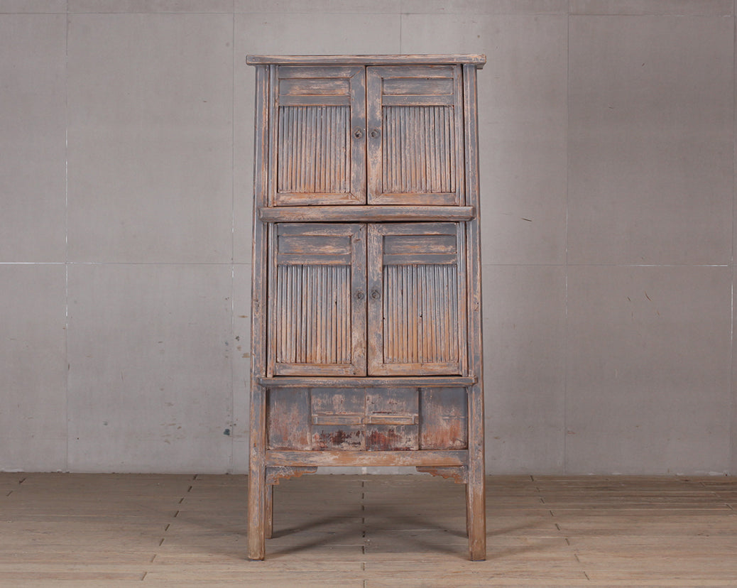 Bamboo cupboard