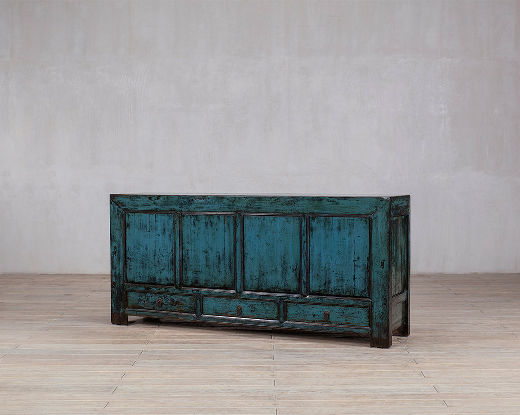 Vintage blue sideboard – image 2