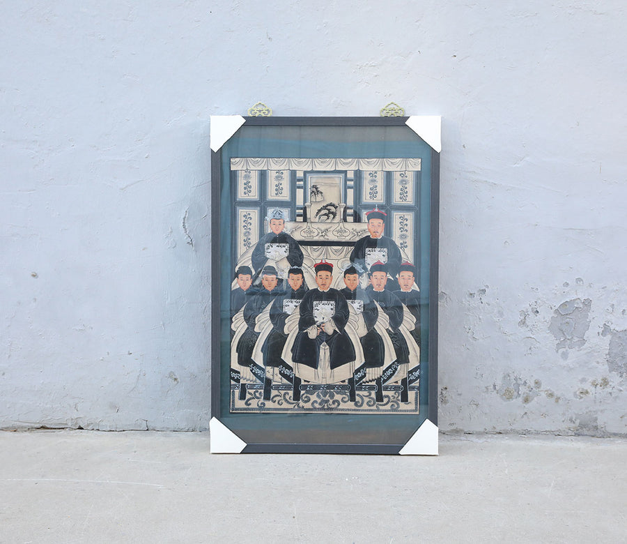 Hand painted painting