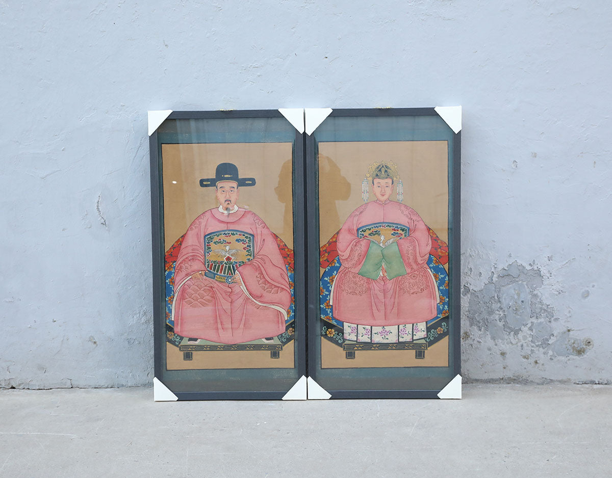 Hand painted painting set