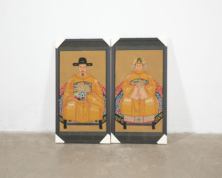 Hand painted painting set