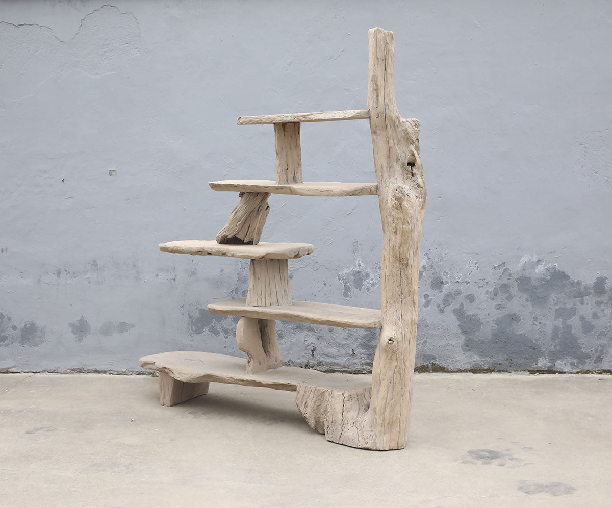 Elm houten rek – image 2