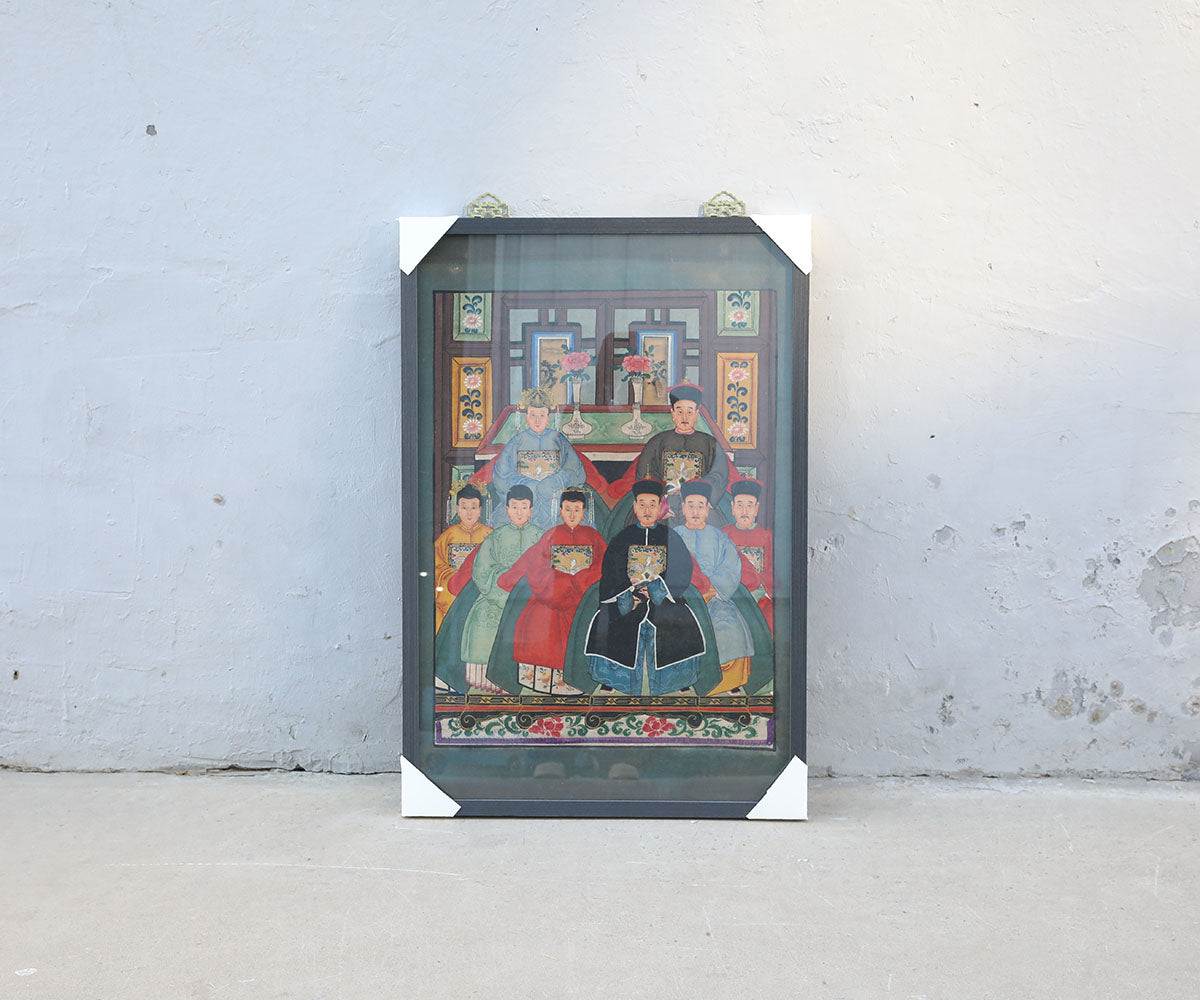 Hand painted painting