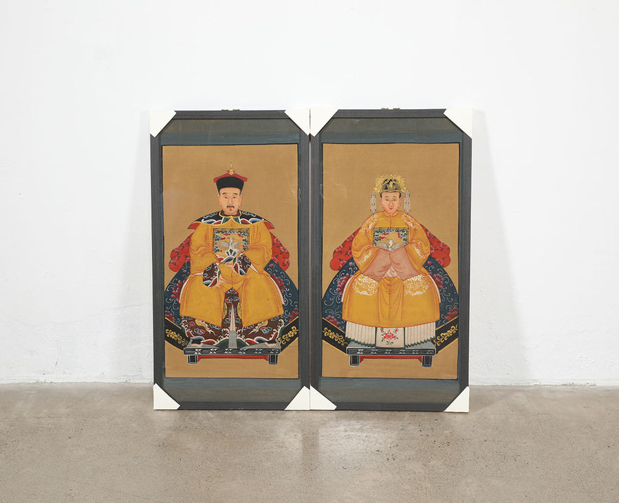 Hand painted painting set