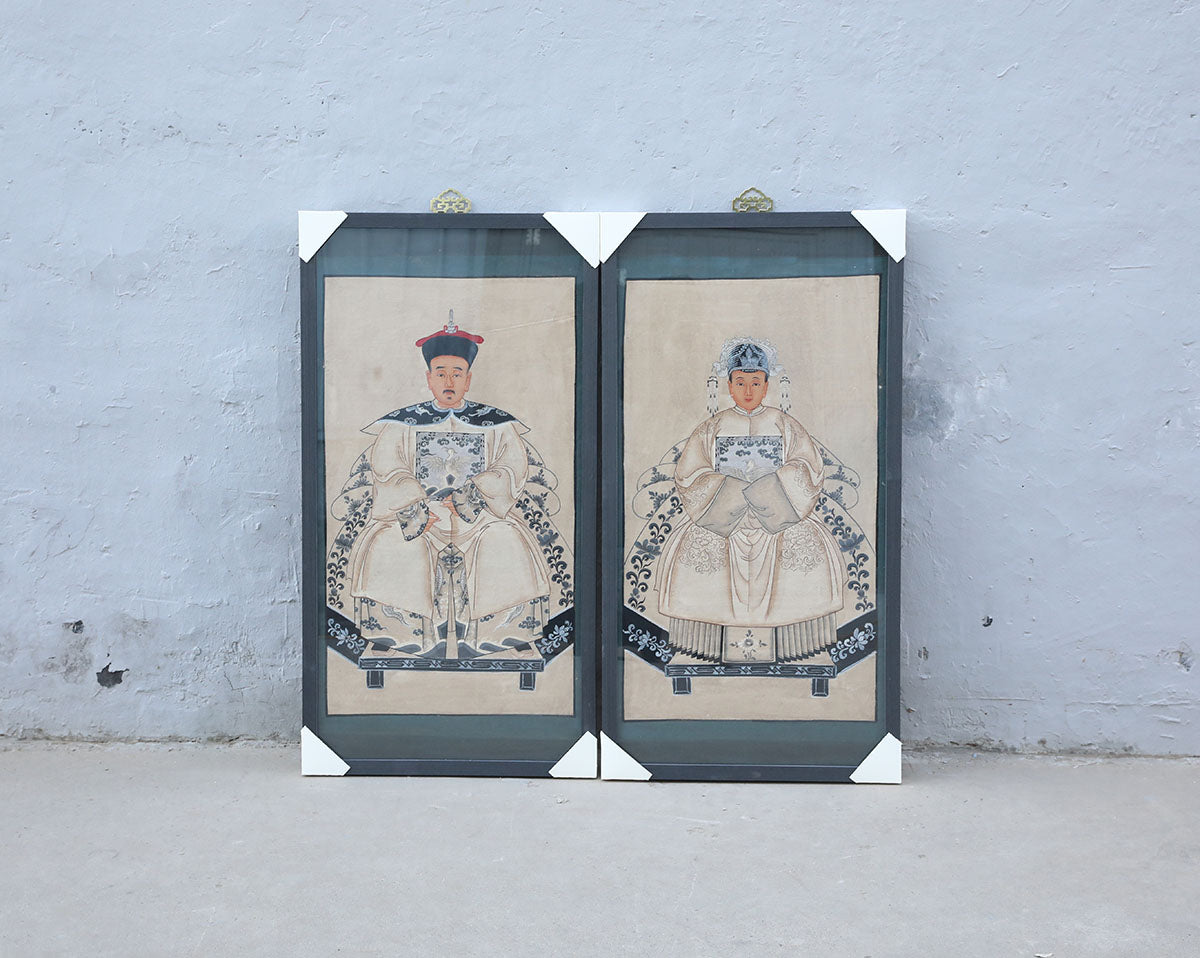 Hand painted painting set
